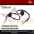 1 Set Domino Stock Handle Switch Ordinary For RUSI 125 150 Motorcycle Left and Right. 