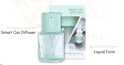 VANZO Smart Car Diffuser 120ml