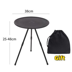 TEAM 5 Outdoor Folding Table Portable Camping Table Furniture Home Living Table With Storage Bag