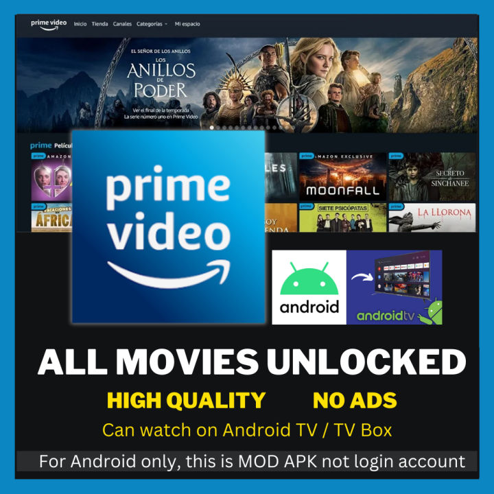 Amazon Prime Yidio Premium Apk Apk Download Amazon Prime Android