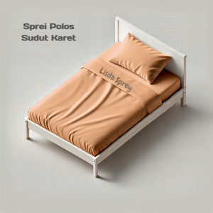 Sprei 80x200x10 80x200x20 Seprai Sudut Karet Polos Aesthetic