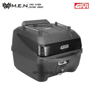 Thùng sau để xe máy/môtô phiên bản nâng cấp Givi Men B32NB-ADV GSR chất nhựa dẻo chống phai màu [FREESHIP]