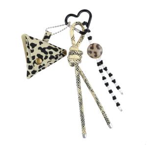 Braided Rope Bag Charm Keychain Fashion Decorative Bag Accessories for HandbagBackpack Decors Aesthetic Keychain Gifts