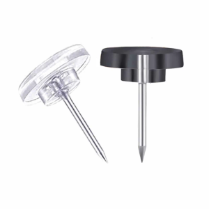 50/100Pcs Big Head Push Pin Plastic Flat Head Thumb Tacks Tacks Thumb Nails for Office School & Personally Use