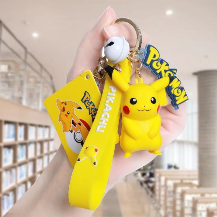 Hi Toy Authentic Pokemon Action Figure Pikachu Keychain Pok mon