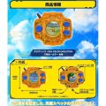 【Ready Stock】Bandai Digimon Adventure Digivice 25th Anniversary Color Evolution Taichi Agumon Yamato Gabumon Digimon digivice. 