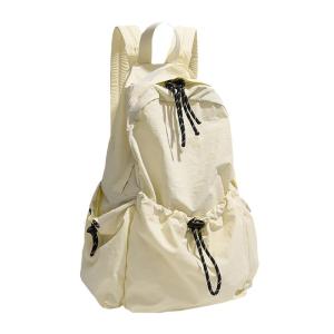 Multipurpose School Bag Large Capacity Nylon Backpack Ergonomic Daypack Laptop Bag Rucksack for Everyday Use