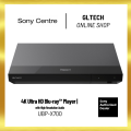 Sony (UBP-X700) 4K Ultra HD Blu-ray™ Player with High Resolution Audio UBPX700 X700. 