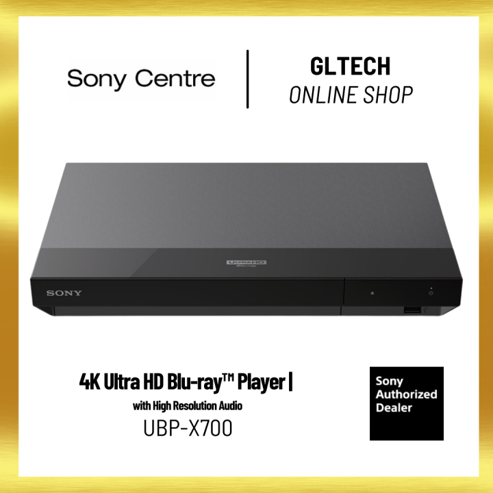 Sony%20(UBP-X700)%204K%20Ultra%20HD%20Blu-ray%E2%84%A2%20Player%20with%20High%20Resolution%20Audio%20UBPX700%20X700%20-%20Image%203
