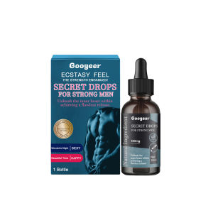 Male Strength Secret Drops Body Strengthening Anxiety Relief Energizing Drops