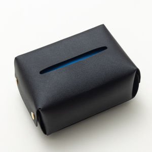Leather Car Tissue Box Automobile Armrest Tissue Box Seat Back Paper Towel Box Sun Visor Tissue Box Accessories