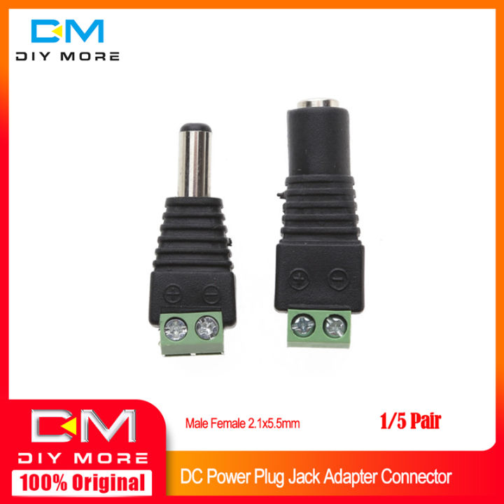 Cavo Splitter DC 2.1x5.5mm - 1 Femmina A 2 Maschi, Per Alimentazione Doppia - Foto 7