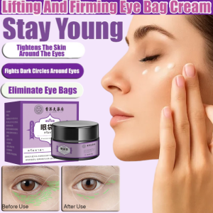 Eye Bag Cream Anti Aging Herbal Formula Remove Eye Bags Lighten Dark Circles Lift and Firm Moisturizing Eye Care