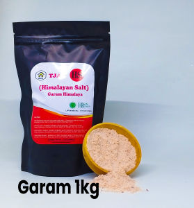 HerbaRuqyah Garam Himalaya Asli Ibnu Sina 170 gr