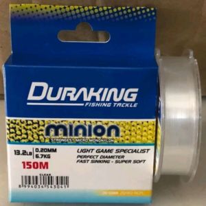Senar Pancing Duraking Minion 150m: Senar Kecil Kuat