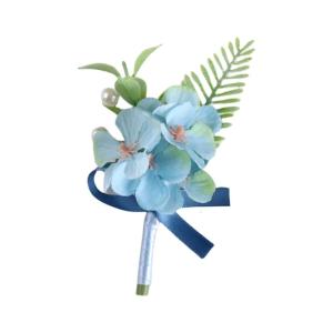 Trọng lượng nhẹ và độ bền cây xanh Trâm đơn giản elegances Trâm Pin cho Phù Dâu và khách đám cưới