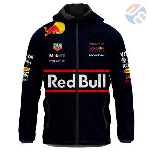 the moro - Jaket Parasut F1 RED BULL 2025 Balap Mobil Formula Satu Pria & Wanita | Printing Sublime