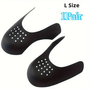 Anti-Wrinkle Shoe Guards for Sneakers (1 Pair) - Toe Cap Crease Protectors for All Shoe Types
