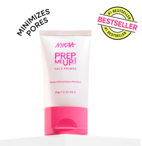 Nykaa Prep Me Up! Pore Minimizing + Matte Finish Face Primer (30g)