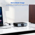 AIYIMA A07 MAX เครื่องขยายเสียง Home Audio 300W X2 TPA3255 Class D ลำโพง Amp 2ช่องโมโน600 W สเตอริโอเครื่องขยายเสียง. 