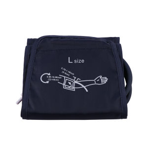 Suolaer Arm Blood Pressure Cuff Belt for Blood Pressure Monitor Arm Blood Pressure Monitor Meter Tonometer Large Length 48/32/22cm Cuffs