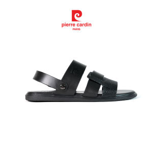 Giày Sandal nam Pierre Cardin chất liệu da cao cấp thiết kế quai chéo có quai hậu êm ái không gây đau chân đế cao su chống trượt thanh lịch - 165