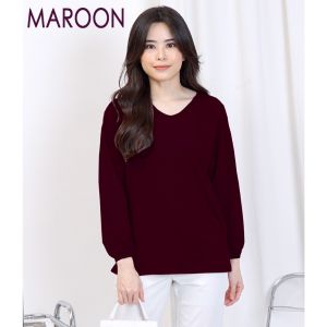 kaos jumbo wanita lengan balon atasn wanita spandek rayon