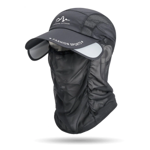 หมวกตกปลา หมวกชาวประมง แห้งเร็ว พับได้ ตั้งแคมป์ เดินป่า พายเรือ ปรับได้ หมวกกันแดด หมวกผู้ชาย