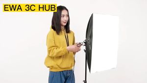 Photography Lighting Kit Video Studio Lights Professional Portable Continuous Lighting Equipment 50*70cm
