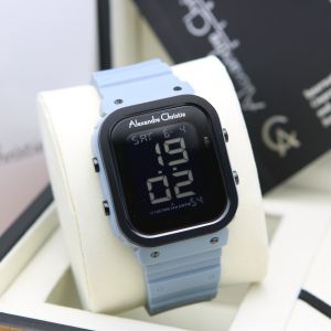 (BISA COD) Jam Tangan Wanita Alexandre Christie AC 9357 AC9357 Garansi Resmi 1 Tahun - Tali Rubber