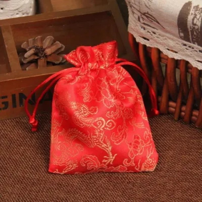 *ĐỒ CHUẨN* Bao Lì Xì Vải Gấm Cao Cấp - Bao Dọc - Bao Ngang có nơ kết đồng tâm