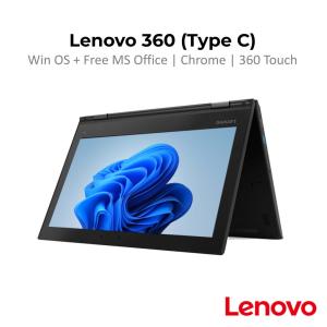 Lenovo X1 Yoga 360 Flip Screen Laptop | Touch Screen | Intel i7 | Slim & Lightweight | Win 11 | Free MS Office