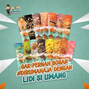 Arh Snack - Mie Lidi Si Umang - Rasa Coklat