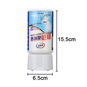 350ml Toilet Bowl Cleaner Automatic Toilet Bleach Deodorizer Toilet Automatic Stain Remover