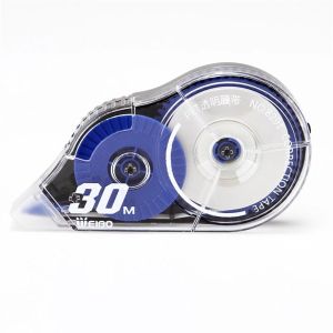 GIORGIONE สำนักงาน อุปกรณ์การเรียน ขนาด5mm 30M ไดอารี่ สมุดติดรูป เทปลบข้อผิดพลาด ลูกกลิ้งเทปการแก้ไข เทปสติกเกอร์สีขาว เทปลบคำผิด เข็มขัดที่ถูกต้อง