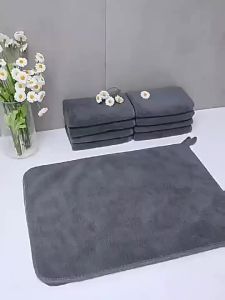 双层超细纤维珊瑚绒毛巾 巨吸水不掉毛擦车巾抹布保洁专用厨房家用毛巾 Double-Layer Microfiber Coral Fleece Towel。。。