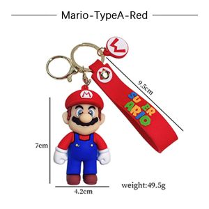 【Local Warehouse】 Anime Cartoon Car Accessories Sitting Swing Duck Pendant Auto Rearview Mirror Ornaments Birthday Gift Car Pendant Interior Charms Ornament Cartoon Super Mario Key Chain Stitch Decorative Pendant Accessories Student Mobile Car Keyholder