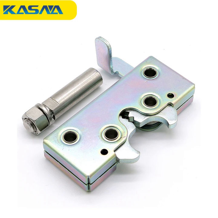 Heavy Duty Rotary Latches Hardware Concealed Bump Hasp Latch For