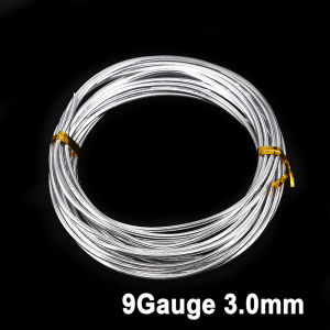 5M*Long Aluminium Modelling Wire Armature Craft Jewellery Handmade DIY metal material