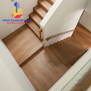 Granit Tangga Motif Kayu 30x80 30x90 30x100 30x120 Custom Ukuran Keramik Tegel Lantai