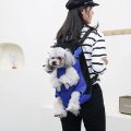 CT Pet dog Carrier Bag Front Back Carrier Outdoor Travel cat Carrier  Puppy Kitten Carrier Cute Bag. 
