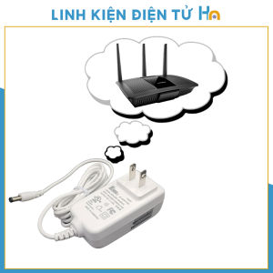 Nguồn Adapter 12V2A 5.5x2.1MM Chính Hãng KTEC Bộ Chuyển Đổi Nguồn 220V về 12V cho thiết bị