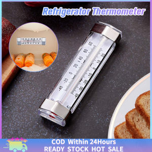 Fast Delivery: Kitchen Freezer Refrigerator Thermometer -40C to 27C Digital Thermometer with Adjustable Stand