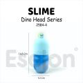 Slime Import Dino Head 2584-4 / Slime Tabung Fancy Dino PASTEL. 