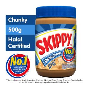 Skippy Regular - Skippy Chunky 500G