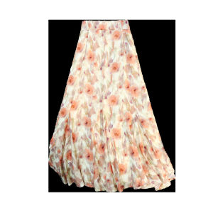 Chân Váy Đuôi Cá Cạp Cao Hoa Nhí Nữ Mẫu Mới Mùa Hè Nhẹ Nhàng Rộng Rãi Dễ Phối Không Quy Tắc a Váy Dài Chữ