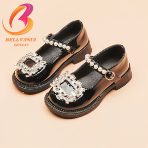 Sepatu docmart anak perempuan terbaru trendy / Sepatu Kids shoes motif cantik / Sepatu loafer anak perempuan umur 3 10 tahun