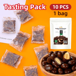 Dark Chocolate Nuts Sunflower Seeds Snack  Choco Balls Ready To Eat Healthy Snack Food