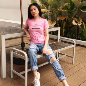 Polo Exchange Atasan Kaos Wanita Spandex Point Eight