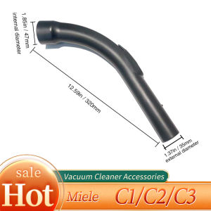35mm Handle Tube For Miele SGEE1 Vacuum Cleaner Handle Replacement Vacuum Cleaner Handle Tube With Locking Function